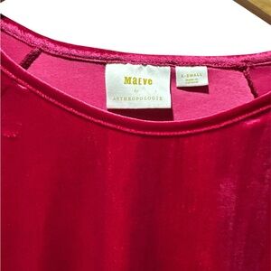 Maeve by anthropology longs sleeve shirt size xsmall